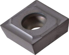 Kennametal - SPHX090304 R20 Grade KC7215 Carbide Indexable Drill Insert - TiAlN Finish, Square, 3/8" Inscribed Circle - USA Tool & Supply