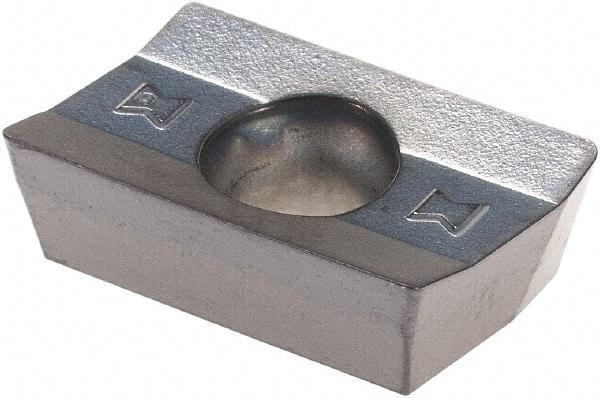 Dapra - XPET160408 Grade DMP357 Carbide Milling Insert - Uncoated, 0.031" Corner Radius - USA Tool & Supply