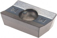 Dapra - XPET160408 Grade DMP357 Carbide Milling Insert - Uncoated, 0.031" Corner Radius - USA Tool & Supply