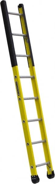 Louisville - 10' High, Type IAA Rating, Fiberglass Ladder - USA Tool & Supply