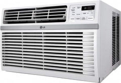 LG Electronics - 12,000 BTU 9 Amp 265 CFM Window Air Conditioner - USA Tool & Supply