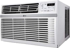 LG Electronics - 17,500/18,000 BTU, 208/230 Volt Window Air Conditioner - 7.5 Amp Rating, 26" Wide x 28-1/8" Deep x 17" High - USA Tool & Supply