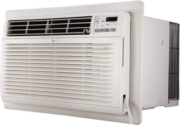 LG Electronics - 11,200/11,500 BTU, 208/230 Volt Thru-the-Wall Air Conditioner - 5.4 Amp Rating, 24" Wide x 20-1/16" Deep x 14" High - USA Tool & Supply