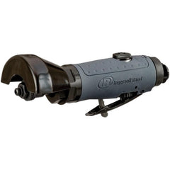 Ingersoll-Rand - Cut-Off Tools & Cut-Off-Grinder Tools Type of Power: Pneumatic Handle Type: Straight - USA Tool & Supply