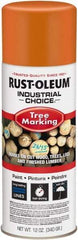 Rust-Oleum - 12 fl oz Orange Marking Paint - 300' Coverage, Modified Alkyd Formula, >500 gL VOC - USA Tool & Supply