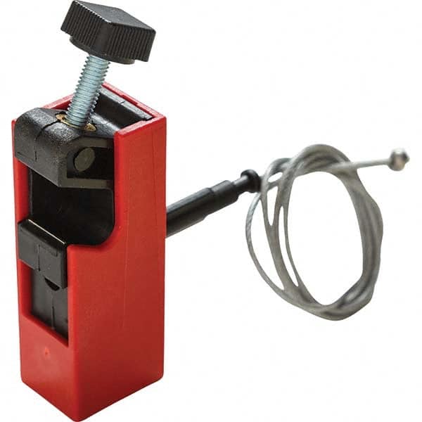 Brady - Cable Lockouts Cable Length (Feet): 0.167 Number of Lockout Points: 1 - USA Tool & Supply