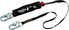 Protecta - Lanyards & Lifelines Type: Shock Absorbing Lanyard Length (Feet): 6.00 - USA Tool & Supply