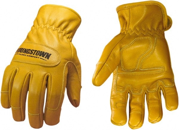 Youngstown - Size L, Leather or Synthetic Leather, Arc Flash Gloves - USA Tool & Supply