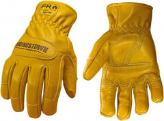 Youngstown - Size M, Leather or Synthetic Leather, Arc Flash Gloves - USA Tool & Supply