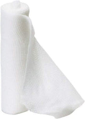 Medique - 4" Wide, General Purpose Non-Sterile Gauze Bandage - White, Cotton Bandage - USA Tool & Supply