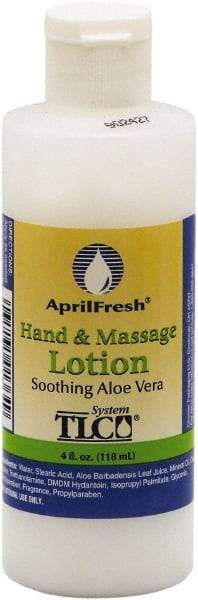 Medique - 4 oz Moisturizing Lotion - Comes in Bottle, Light Fragrance - USA Tool & Supply