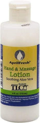 Medique - 4 oz Moisturizing Lotion - Comes in Bottle, Light Fragrance - USA Tool & Supply