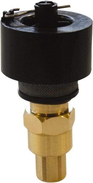 PRO-SOURCE - 1/2" Inlet, Automatic Tank Condensate Drain Kit - 1/2" NPT Outlet, 21 to 232 psi - USA Tool & Supply