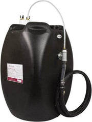 PRO-SOURCE - Air Compressor Condensate Management Filter - 1/4" Hose Barb, 200 psi, Gravity & Displacement Drain - USA Tool & Supply