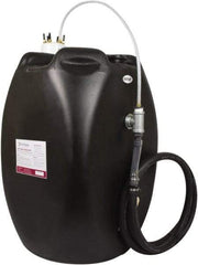 PRO-SOURCE - Air Compressor Condensate Management Filter - 1/4" Hose Barb, 200 psi, Gravity & Displacement Drain - USA Tool & Supply