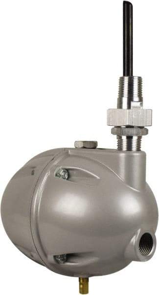 PRO-SOURCE - 1/2" Inlet, Mechanical Float Condensate Drain - 1/2" NPT Outlet, 45 to 230 psi - USA Tool & Supply