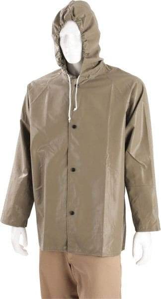 Tingley - Snap Closure, Rain & Chemical Wear - No Pockets - USA Tool & Supply