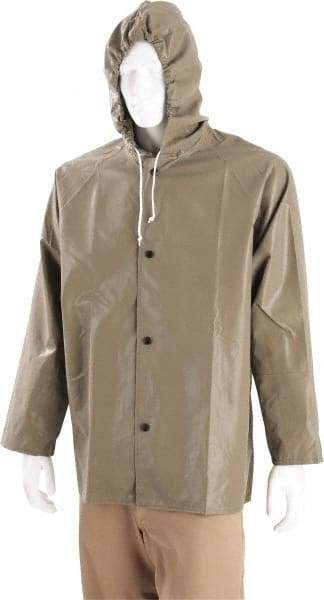 Tingley - Snap Closure, Rain & Chemical Wear - No Pockets - USA Tool & Supply