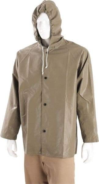 Tingley - Snap Closure, Rain & Chemical Wear - No Pockets - USA Tool & Supply