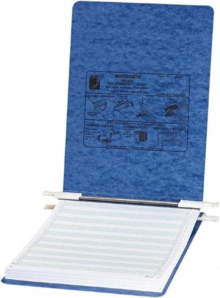 ACCO - 6", Letter Size, Light Blue, Hanging Data Binders - USA Tool & Supply