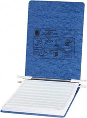 ACCO - 6", Letter Size, Light Blue, Hanging Data Binders - USA Tool & Supply
