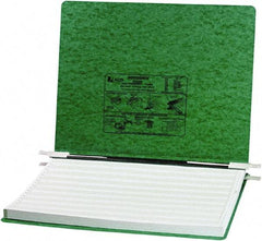 ACCO - 6", Letter Size, Dark Green, Hanging Data Binders - USA Tool & Supply