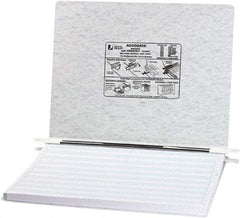 ACCO - 6", Letter Size, Dark Gray, Hanging Data Binders - USA Tool & Supply