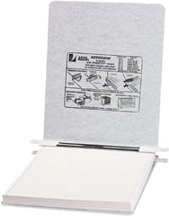 ACCO - 6", Letter Size, Dark Gray, Hanging Data Binders - USA Tool & Supply