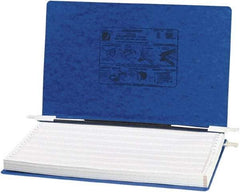 ACCO - 6", Letter Size, Dark Blue, Hanging Data Binders - USA Tool & Supply