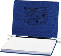 ACCO - 6", Letter Size, Dark Blue, Hanging Data Binders - USA Tool & Supply