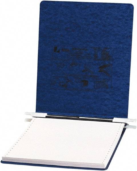 ACCO - 6", Letter Size, Dark Blue, Hanging Data Binders - USA Tool & Supply