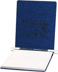 ACCO - 6", Letter Size, Dark Blue, Hanging Data Binders - USA Tool & Supply