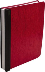 ACCO - 6", Letter Size, Red, Hanging Data Binders - USA Tool & Supply