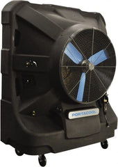 PortaCool - 48" Blade 23,500 CFM 65 Gal 1 hp Evaporative Cooler - USA Tool & Supply