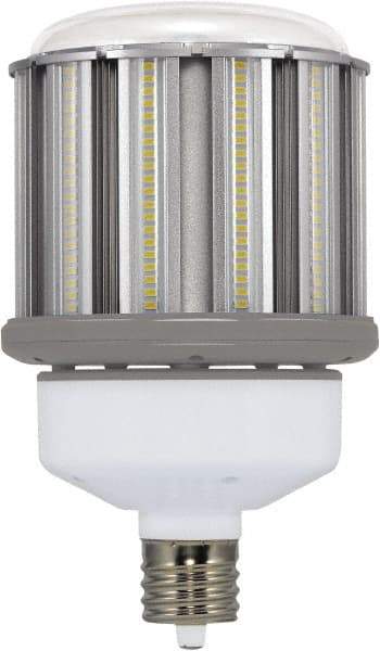 Value Collection - 100 Watt LED Commercial/Industrial Mogul Lamp - 5,000°K Color Temp, 12,000 Lumens, 100, 277 Volts, Ex39, 50,000 hr Avg Life - USA Tool & Supply