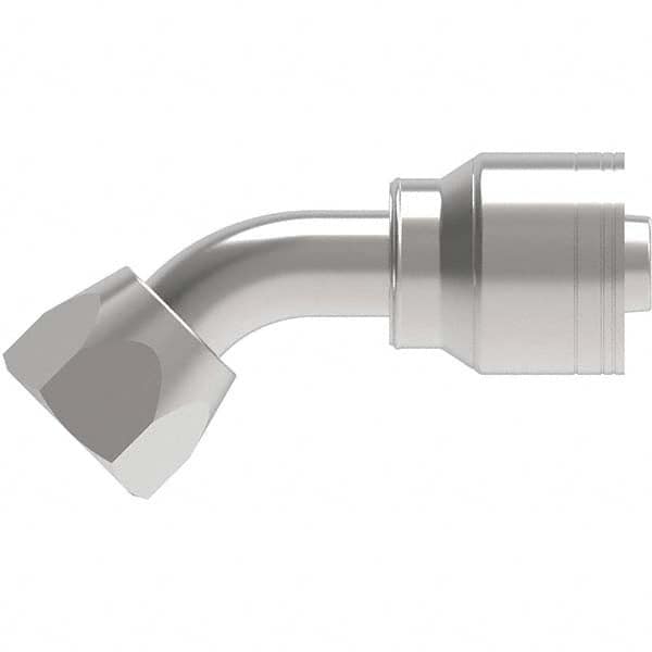Eaton - Hydraulic Hose Fittings & Couplings Type: Female JIC Swivel, 90 Degree Elbow Hose Diameter: 1-1/16 (Inch) - USA Tool & Supply
