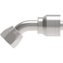 Eaton - Hydraulic Hose Fittings & Couplings Type: Female JIC Swivel, 45 Degree Elbow Hose Diameter: 1-1/16 (Inch) - USA Tool & Supply