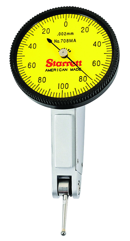 708MAZ TEST INDICATOR - USA Tool & Supply