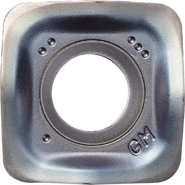 Kyocera - SOMT100420 GM Grade PR1510 Carbide Milling Insert - Megacoat Nano Finish, 4.58mm Thick, 10.3mm Inscribed Circle - USA Tool & Supply