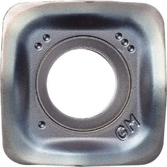 Kyocera - SOMT100420 GM Grade PR1510 Carbide Milling Insert - Megacoat Nano Finish, 4.58mm Thick, 10.3mm Inscribed Circle - USA Tool & Supply