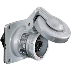 Hubbell Wiring Device-Kellems - Pin & Sleeve Receptacles Receptacle/Part Type: Receptacle Pin Configuration: 4 - USA Tool & Supply