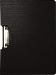 Baum/Gartens - 12-1/2 Inch Long x 9 Inch Wide, Clip Board - Black - USA Tool & Supply
