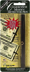 Dri-Mark - Black Counterfeit Detector Marker - Felt Tip, Chemically Sensitive Ink - USA Tool & Supply