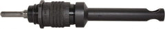 Zephyr Tool Group - 3/8" Cutter Capacity, 1/4-28 Steel Adjustable Stop Countersink Cage - USA Tool & Supply