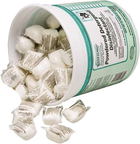 Allegro - Full Face Mask, Half Face Mask Dry Replacement Soap - Water-Soluble Detergent, 6-3/4" Long x 6-3/4" Wide, Individually Wrapped - USA Tool & Supply