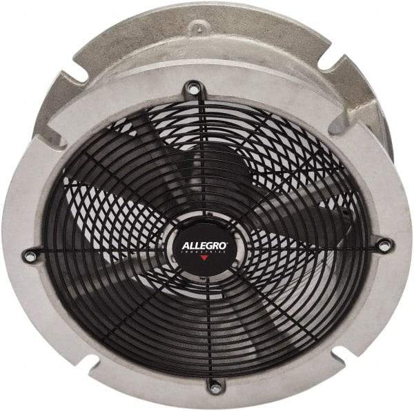 Allegro - 20" Inlet, Pneumatic Jet Fan - 11,000 CFM, Explosion Proof - USA Tool & Supply