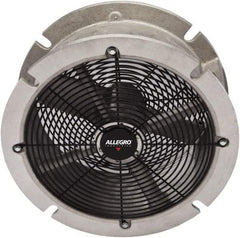 Allegro - 20" Inlet, Pneumatic Jet Fan - 11,000 CFM, Explosion Proof - USA Tool & Supply