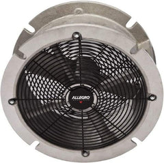 Allegro - 24" Inlet, Pneumatic Jet Fan - 16,900 CFM, Explosion Proof - USA Tool & Supply