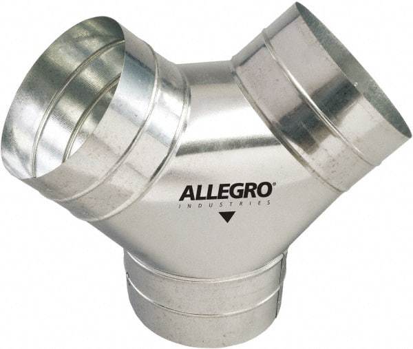 Allegro - Ventilation Ducting, Vents & Fittings Type: Connector Connector Type: Y-Duct - USA Tool & Supply