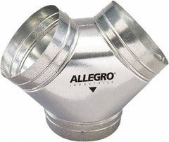 Allegro - Ventilation Ducting, Vents & Fittings Type: Connector Connector Type: Y-Duct - USA Tool & Supply